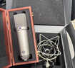 NEUMANN 德國諾音曼U87 Ai  kms105 專(zhuān)業(yè)錄音棚話(huà)筒主播直播電容麥克風(fēng)套 U87AI鎳色 曬單實(shí)拍圖