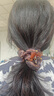 鉑思亞高檔頭花丸子頭媽媽發(fā)圈氣質(zhì)頭繩2026新款頭飾發(fā)飾扎頭發(fā)的皮筋女 輕奢優(yōu)雅氣質(zhì)風(fēng)大腸發(fā)圈 曬單實(shí)拍圖