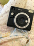 富士（FUJIFILM）拍立得SQUARE SQ1即拍即得一次成像相機生日禮物學(xué)生入門(mén)級立拍立得  SQ40 SQ1 SQ6送女友送老婆 SQ40 官配+40張相紙 曬單實(shí)拍圖