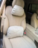 BIMLL B邁巴赫汽車(chē)頭枕車(chē)載護頸枕車(chē)內云朵靠枕車(chē)用頭枕腰靠墊通用款頭枕 曬單實(shí)拍圖