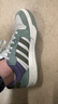 adidas ENTRAP美式校園風(fēng)運動(dòng)少年感復古籃球風(fēng)板鞋男女阿迪達斯   漢玉白/巖層橄欖綠/銀灰綠   41 曬單實(shí)拍圖