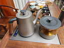 TILIVING（鈦立維）純鈦茶臺燒水壺全自動(dòng)上水壺電熱水壺電茶爐煮茶器嵌入式一體機茶盤(pán)電水壺1.1L T006-B 曬單實(shí)拍圖