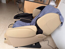 松下（Panasonic）按摩椅家用全身按摩全自動(dòng)太空艙肩頸腰背按摩沙發(fā)送老人禮物EP-MA101-E492杏色 曬單實(shí)拍圖