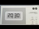 小米米家電子溫濕度計Pro 室內車(chē)內藍牙智能連接時(shí)鐘電子墨水屏靈活擺放多功能溫濕度顯示溫度計 曬單實(shí)拍圖