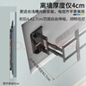 KALOC卡洛奇NX100max大屏內嵌電視掛架超薄伸縮旋轉掛墻電視機支架適配75-100寸海信小米創(chuàng  )維TCL索尼 曬單實(shí)拍圖