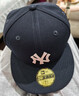NEW ERA紐亦華MLB棒球帽世界大賽硬頂全封刺繡NY平檐帽5950 13529389-藏青色 712 59cm 曬單實(shí)拍圖