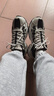 安踏鹿蹤輕戶(hù)外休閑鞋老爹鞋男鞋春季厚底增高C37緩震運動(dòng)鞋子男 曬單實(shí)拍圖