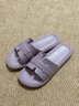 樸西晤瑤高級感涼拖鞋家居室內春夏季軟底防滑靜音可戶(hù)外拖鞋女 曬單實(shí)拍圖