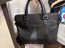 奧康商務(wù)公文包手提包單肩包頭層牛皮男電腦包情人節禮物送男友老公 曬單實(shí)拍圖