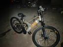 JEEP吉普鎂合金山地自行車(chē)成人男禧瑪諾學(xué)生軟尾碟剎變速雙減震CR890 鎂合金車(chē)架-【香檳金】 26英寸（適合身高160-175cm） 24速-禧瑪諾變速器 曬單實(shí)拍圖