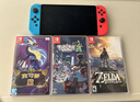 任天堂（Nintendo）Switch 1代游戲卡帶 兼容Switch2代主機 海外版主機通用 精靈寶可夢(mèng)朱紫 紫 中文 曬單實(shí)拍圖