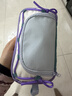 減壹誠品星星筆袋手提多功能考試專(zhuān)用可愛(ài)耐臟小學(xué)生初中生大容量文具盒男孩女孩高顏值ins風(fēng)鉛筆盒-紫拼灰 曬單實(shí)拍圖