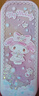Hello Kitty庫洛米筆袋女小學(xué)生流沙女童玉桂狗鉛筆盒女生兒童一年級文具盒 美樂(lè )蒂粉 曬單實(shí)拍圖