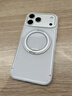 圖拉斯支點(diǎn)殼O3Neo【銷(xiāo)量王NO.1丨相機按鍵全包】 適用蘋(píng)果17promax手機殼iphone16pro磁吸透明防摔磨砂 【雪松白】熱銷(xiāo)爆款 iPhone17ProMax（相機按鍵全包） 曬單實(shí)拍圖