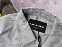利郎薄款夾克男外套短款休閑翻領(lǐng)春季26新款時(shí)尚印花薄款外套男士 淺灰（G6CJK8021Y） L (170/88A) 曬單實(shí)拍圖