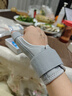 白貓 醫用型腱鞘炎護腕大拇指手腕關(guān)節固定支具手腕護具鋁板支撐固定 曬單實(shí)拍圖