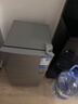 奧克斯小冰箱家用小型迷你冷藏冷凍兩用出租房宿舍用節能省電寢室辦公室電冰箱 【凈化去味】126銀色【高效保鮮 銅管速冷】22L 曬單實(shí)拍圖