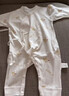 童顏嬰兒連體衣春秋夏季純棉新生兒衣服初生寶寶蝴蝶哈衣和尚服 2件套 曬單實(shí)拍圖