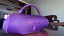 JBL CHARGE6 音樂(lè )沖擊波六代 便攜藍牙音箱+低音炮 戶(hù)外防水音響 派對串聯(lián) 女生禮物 羅蘭紫 曬單實(shí)拍圖