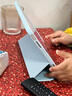 RBP適用2025新款ipad11/10保護殼A16芯片10代平板保護套【全包硅膠防摔軟殼·經(jīng)典三折款】白冰色 曬單實(shí)拍圖