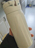 膳魔師（THERMOS）不銹鋼保溫杯大容量男女士?jì)和銛y水杯生日禮物團購定制JNR 【熱賣(mài)推薦】奶油白 500ml 曬單實(shí)拍圖