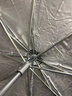 天堂傘銀膠三折傘折疊防曬防紫外線(xiàn)遮陽(yáng)晴雨傘兩用可定制印刷logo 藏青-銀膠晴雨兩用-單人傘8骨 曬單實(shí)拍圖