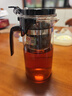 金灶（KAMJOVE）彈壓式玻璃茶道杯 茶水分離飄逸杯 翻蓋過(guò)濾泡茶壺茶藝花茶壺茶具 【專(zhuān)利彈壓濾茶】K-202茶壺 750ml 曬單實(shí)拍圖