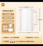 米家小米電熱水壺N1燒水壺煮水壺家用 食品級304不銹鋼 1500W快速加熱 自動(dòng)斷電 1.5升大容量 曬單實(shí)拍圖