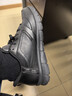斯凱奇（Skechers）男鞋商務(wù)鞋Slip ins閃穿鞋2025春夏季新品通勤上班鞋黑色皮鞋 曬單實(shí)拍圖