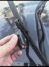 暴享硅膠鍍膜雨刷器14-24款長(cháng)安CS75/12-23款長(cháng)安CS35雨刮器靜音22/18 曬單實(shí)拍圖