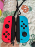 Nintendo Switch任天堂續航版游戲機NS掌上主機日版紅藍便攜家用體感掌機 曬單實(shí)拍圖