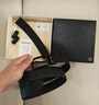 萬(wàn)寶龍（MONTBLANC）風(fēng)尚3.0系列35mm雙面腰帶皮帶130587新年禮物 曬單實(shí)拍圖