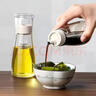bdo自動(dòng)開(kāi)合油壺玻璃醬油瓶調料瓶罐醋壺廚房餐廳多用調味瓶150ml*2 曬單實(shí)拍圖