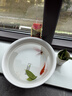 易萌 小魚(yú)缸 金魚(yú)缸 小型桌面魚(yú)缸 家用客廳魚(yú)缸 圓形玻璃魚(yú)缸20cm 曬單實(shí)拍圖