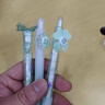 愛(ài)好轉轉筆合集ST尖按動(dòng)中性筆刷題筆0.5黑色蝴蝶筆旋風(fēng)筆好運筆黑科技高顏值上課可以玩的筆好看的筆 綠色3支【四葉草筆+蝴蝶筆+好運筆】 標配 曬單實(shí)拍圖