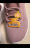 斯凱奇（Skechers）38節禮物閃穿鞋女鞋春季軟底一腳蹬健步鞋寬楦百搭運動(dòng)鞋117504W 曬單實(shí)拍圖