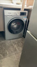 西門(mén)子（SIEMENS）iQ300 10KG大容量全自動(dòng)變頻滾筒洗衣機 智能除漬 強效除螨 羊毛洗 15分鐘快洗WG52A108AW國家補貼 曬單實(shí)拍圖