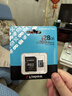 金士頓（Kingston）128GB TF（MicroSD）存儲卡 內存卡U3 V30 A2 4K適配大疆Pocket 3/Action 6/Nano/無(wú)人機/運動(dòng)相機 曬單實(shí)拍圖