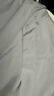 匹克梭織外套春夏新品男士運動(dòng)休閑夾克外套運動(dòng)外套跑步戶(hù)外上衣 銀灰 L (175) 曬單實(shí)拍圖