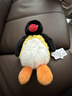 SHANDMOOpingu抱小熊企鵝公仔可愛(ài)玩偶毛絨掛件毛絨玩具新年禮物女生 曬單實(shí)拍圖