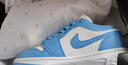 AJNIKERAIR NIKE 莆田純原 Dunk高版本男女情侶潮流生膠校褲灰戰神休閑鞋 毛絨藍-帶氣墊厚鞋舌NIKE 單層 38 曬單實(shí)拍圖