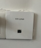 普聯(lián)（TP-LINK） 全屋WiFi6無(wú)線(xiàn)ap面板千兆套裝ax3000網(wǎng)絡(luò )覆蓋ac+ap易展組網(wǎng)Poe路由器 【5色可選】XAP3002GI【默認白色】 曬單實(shí)拍圖