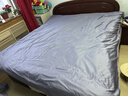 無(wú)印良品A類(lèi)100%純棉60支超柔貢緞面親膚四件套全棉床上用品輕奢被套床單雙人1.5/1.8米床2*2.3m 曬單實(shí)拍圖