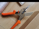 勒塔（LETA）角度剪刀45度線(xiàn)槽剪90度封邊扣條卡條折邊鉗子LT-ST092 曬單實(shí)拍圖
