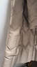 波司登（BOSIDENG）【斷碼清倉】輕薄鵝絨羽絨服女中長(cháng)90絨收腰顯瘦商務(wù)通勤保暖外套 【店長(cháng)推薦】淡栗摩卡7583 M 165/88A 曬單實(shí)拍圖