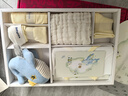babycare新生兒見(jiàn)面禮盒衣服嬰兒禮物初生寶寶用品大全 奶油黃 59cm 曬單實(shí)拍圖