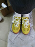 ZHR則則板鞋女網(wǎng)面透氣休閑時(shí)尚德訓鞋新款平底經(jīng)典百搭系帶小白鞋女 黃色 【網(wǎng)面四季款】 38 曬單實(shí)拍圖