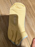 全棉時(shí)代襪子男女士純棉超薄透氣抗菌隱形防滑夏【4雙裝】 曬單實(shí)拍圖