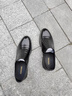 奧康男鞋2026春秋季新款英倫透氣商務(wù)正裝休閑鞋子男軟底百搭一腳蹬鞋 黑色 5263112101H 【順豐包郵】 41 【標準皮鞋尺碼】 曬單實(shí)拍圖