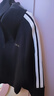 阿迪達斯衛衣女2026時(shí)尚休閑潮流運動(dòng)黑色上衣 黑色 L 曬單實(shí)拍圖